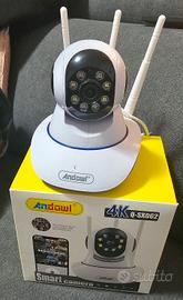 Telacamere WiFi da interno