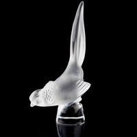 Lalique scultura fagiano france