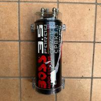 Condensatore 3,5 farad con cavo remote