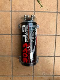 Condensatore 3,5 farad con cavo remote