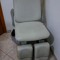 Sedia podologica elettrica