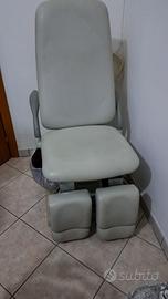 Sedia podologica elettrica