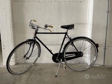 Bicicletta Bianchi Lusso freni a bacchetta