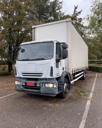 IVECO EUROCARGO CENTINATO ML190E25 - 19 TONNELLATE
