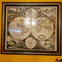 Quadro composto da piastrelle in ceramica