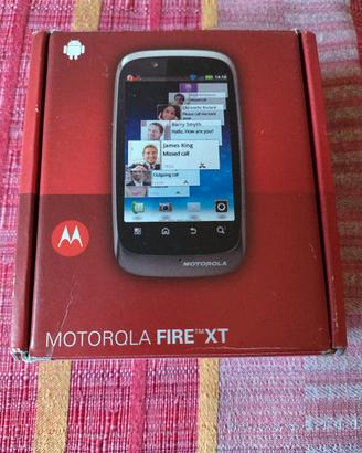 telefono Motorola Fire xt