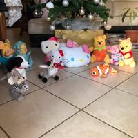 Peluche vari.  Idea per i regali diNatale!