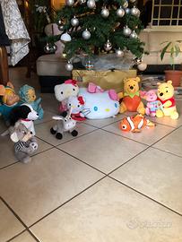 Peluche vari.  Idea per i regali diNatale!