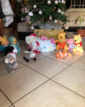 Peluche vari.  Idea per i regali diNatale!