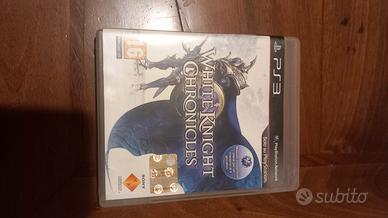 White knight chronicles ps3 playstation pal ita