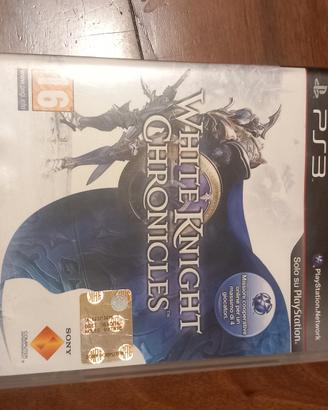 White knight chronicles ps3 playstation pal ita