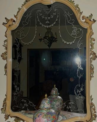 Specchiera da appoggio