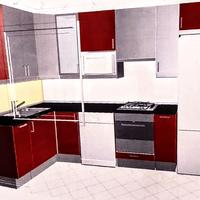 Cucina IKEA incluso lavello e piano cottura