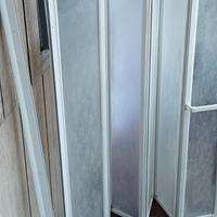 paratia per vasca da bagno