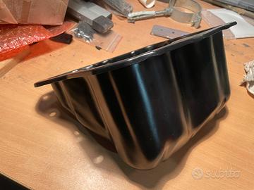 Coppa olio Smart con TAPPO filettato di scarico