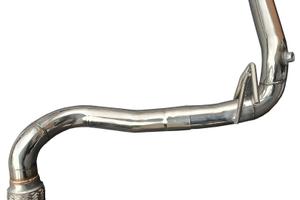 DOWNPIPE JEEP WRANGLER 2.8 CRD 177 200 cv JP1