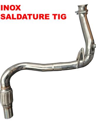 DOWNPIPE JEEP WRANGLER 2.8 CRD 177 200 cv JP1