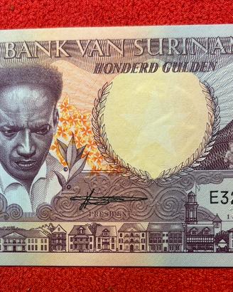 Banconote Suriname