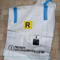 Sacco big bag amianto 
