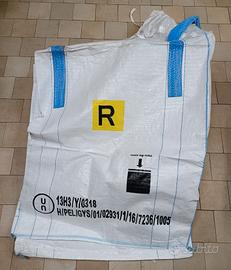 Sacco big bag amianto 