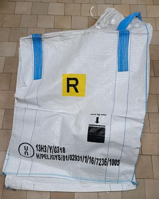 Sacco big bag amianto 