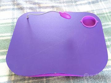 Vassoio porta computer e colazione a letto