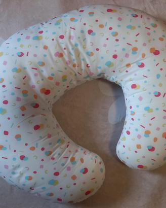 Cuscino allattamento Boppy + fodera di ricambio