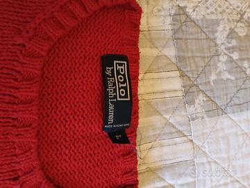 Maglione Uomo Polo Ralph Lauren Originale Tg L