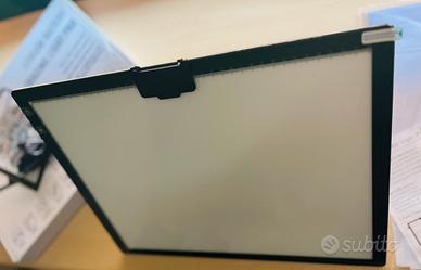 Tavoletta grafica luminosa A3