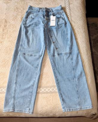 G&G jeans con bottoni, nuovo!