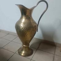 anfora ottone porta ombrello