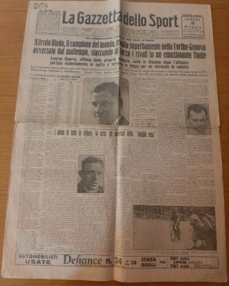 antica gazzetta dello sport