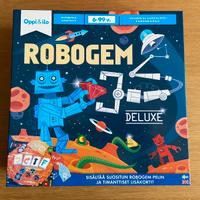 Robogem Deluxe gioco da tavolo Robogem-lautapeli