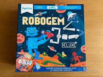 Robogem Deluxe gioco da tavolo Robogem-lautapeli