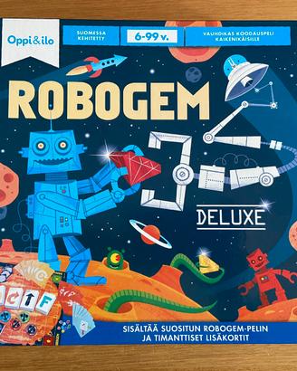Robogem Deluxe gioco da tavolo Robogem-lautapeli