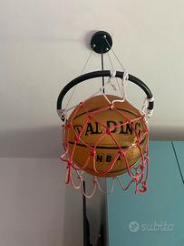 Lampadario cameretta con pallone basket Spalding