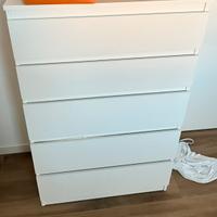 Settimanale cassettiera 5 cassetti