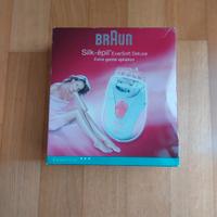 Epolatore Braun Silk Epil Eversoft Deluxe