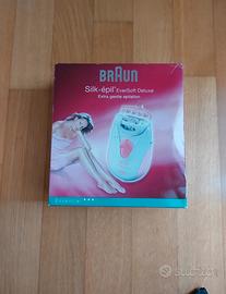 Epolatore Braun Silk Epil Eversoft Deluxe