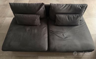 Divano Modulare Grigio Antracite IKEA