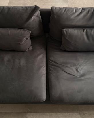 Divano Modulare Grigio Antracite IKEA
