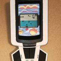 GIG SUBMARINE GAME CONSOLE LCD SCREEN ELECTRONICS