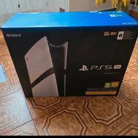 Ps5 Pro con Scatola e Dualsense 