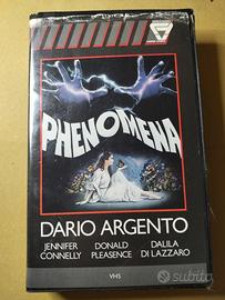 PHENOMENA VHS - ex noleggio 