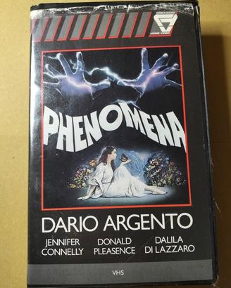 PHENOMENA VHS - ex noleggio 