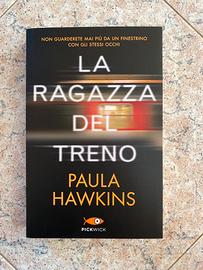Libro “La ragazza del treno” di P. Hawkins