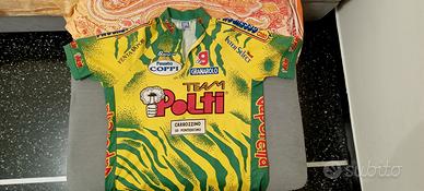Maglia ciclismo Team Polti