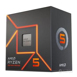 AMD Ryzen 5 7600 boxed, 6C/12T, 3,8GHz, AM5