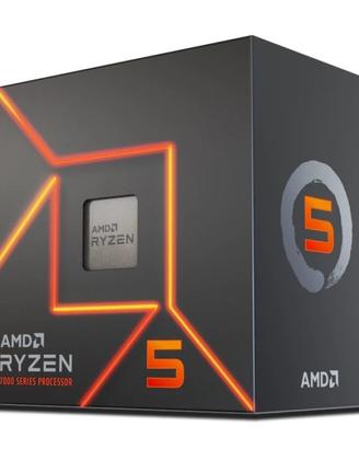 AMD Ryzen 5 7600 boxed, 6C/12T, 3,8GHz, AM5