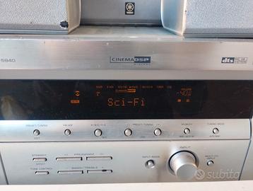 Impianto home theatre Yamaha solo consegna a mano